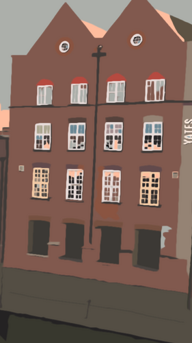 tall house