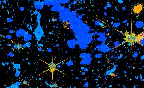 Starry Starry Deep Space Image